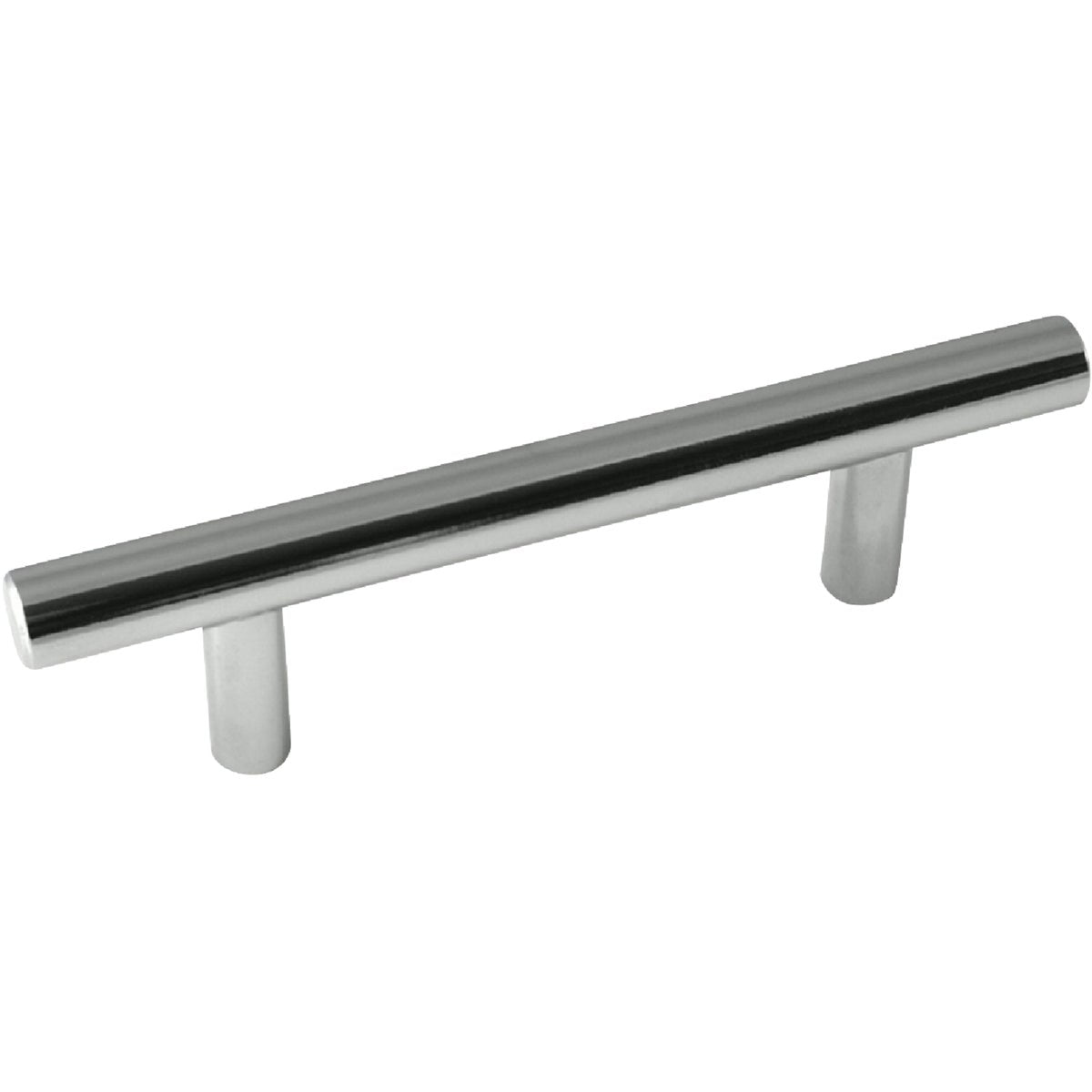 Laurey 3 In. Center-To-Center Polished Chrome Steel T-Bar Pull