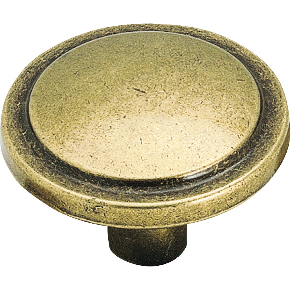 Amerock Everyday Heritage Burnished Brass Harmony 1-1/4 In. Cabinet Knob