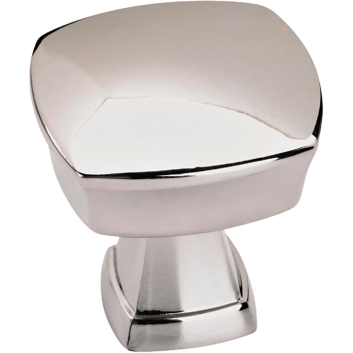 Amerock Stature Polished Chrome 1-1/4 In. Cabinet Knob