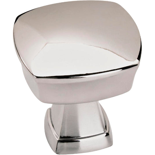 Amerock Stature Polished Chrome 1-1/4 In. Cabinet Knob