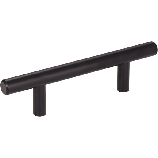 KasaWare 136 mm (5-3/8 In.) L. Matte Black 3 In. Center-to-Center Cabinet Pull (2-Pack)