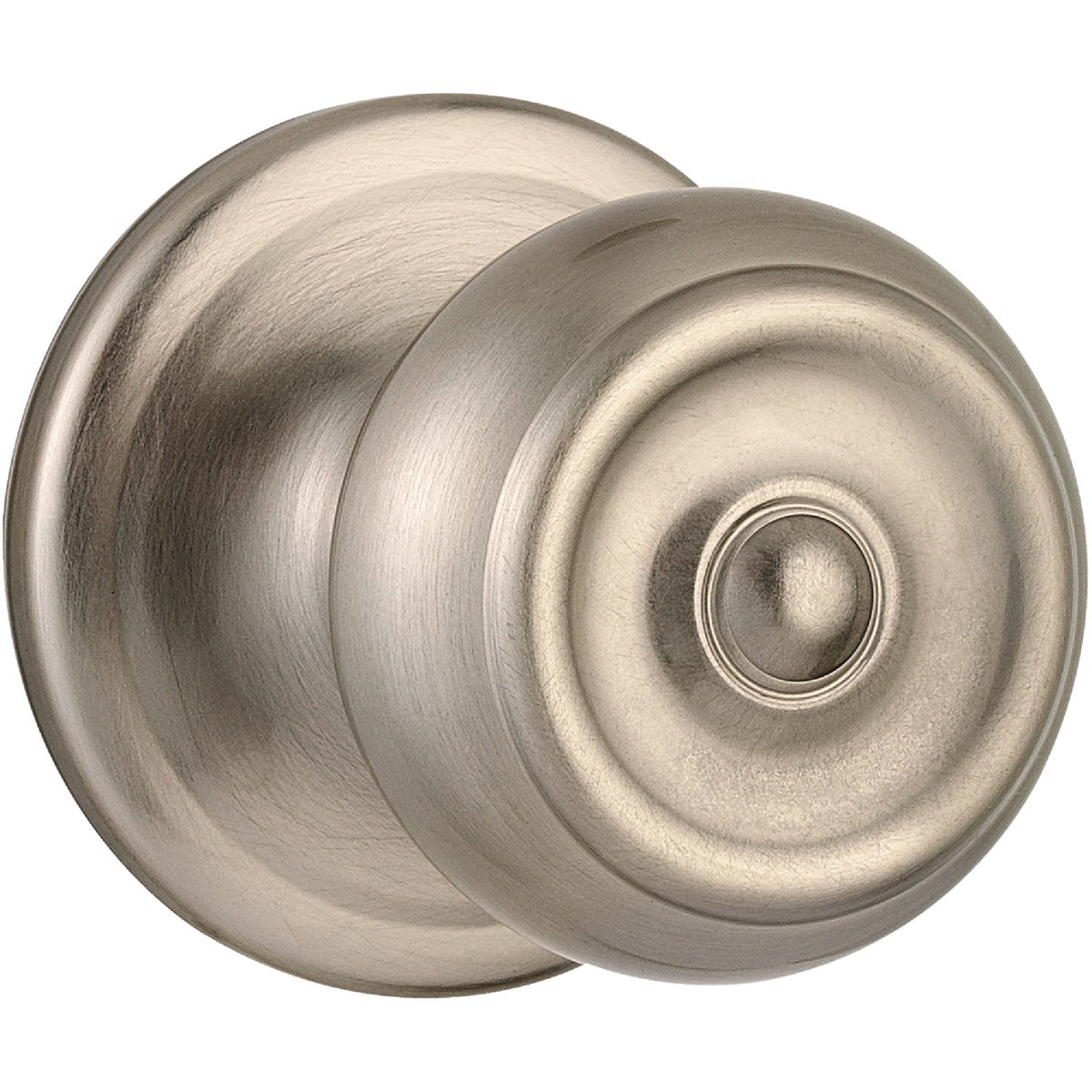 Weiser Welcome Home Satin Nickel Hall & Closet Door Knob