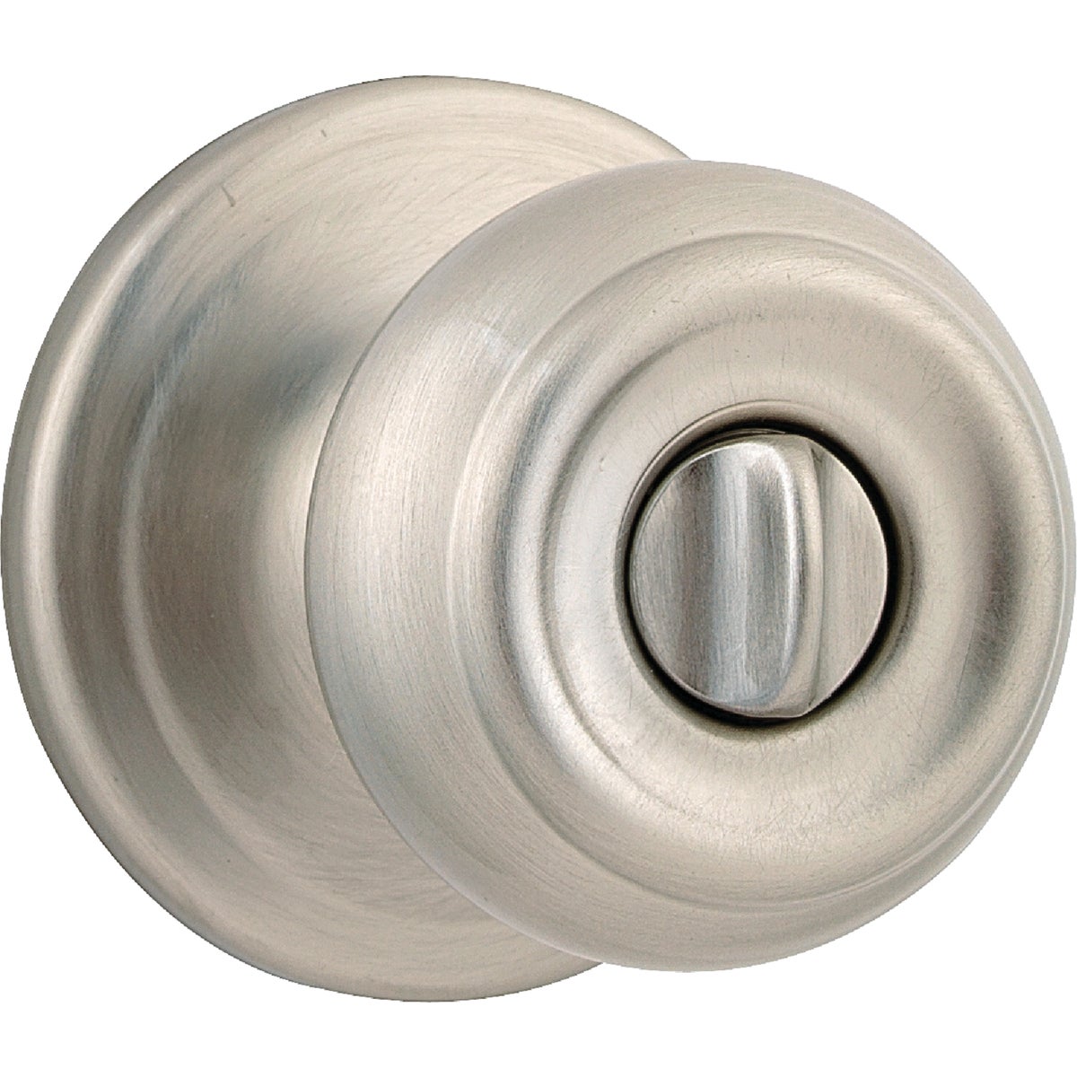 Weiser Phoenix Satin Nickel Bed & Bath Door Knob