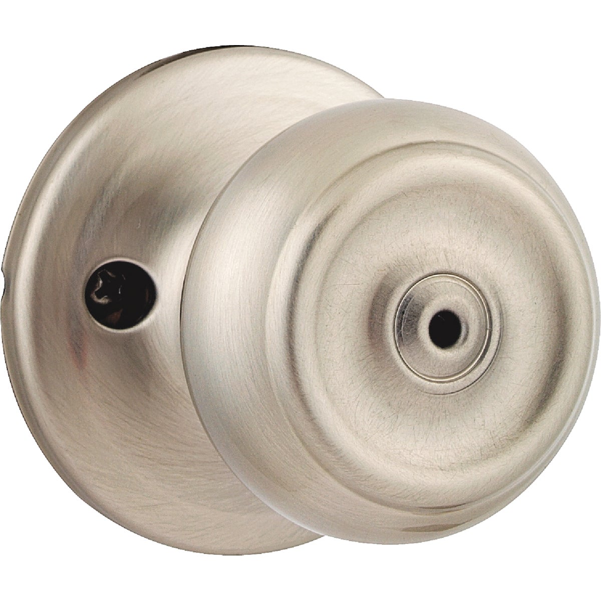 Weiser Phoenix Satin Nickel Bed & Bath Door Knob