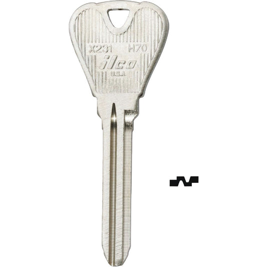 ILCO Ford Aspire Automotive Key, H70 (10-Pack)