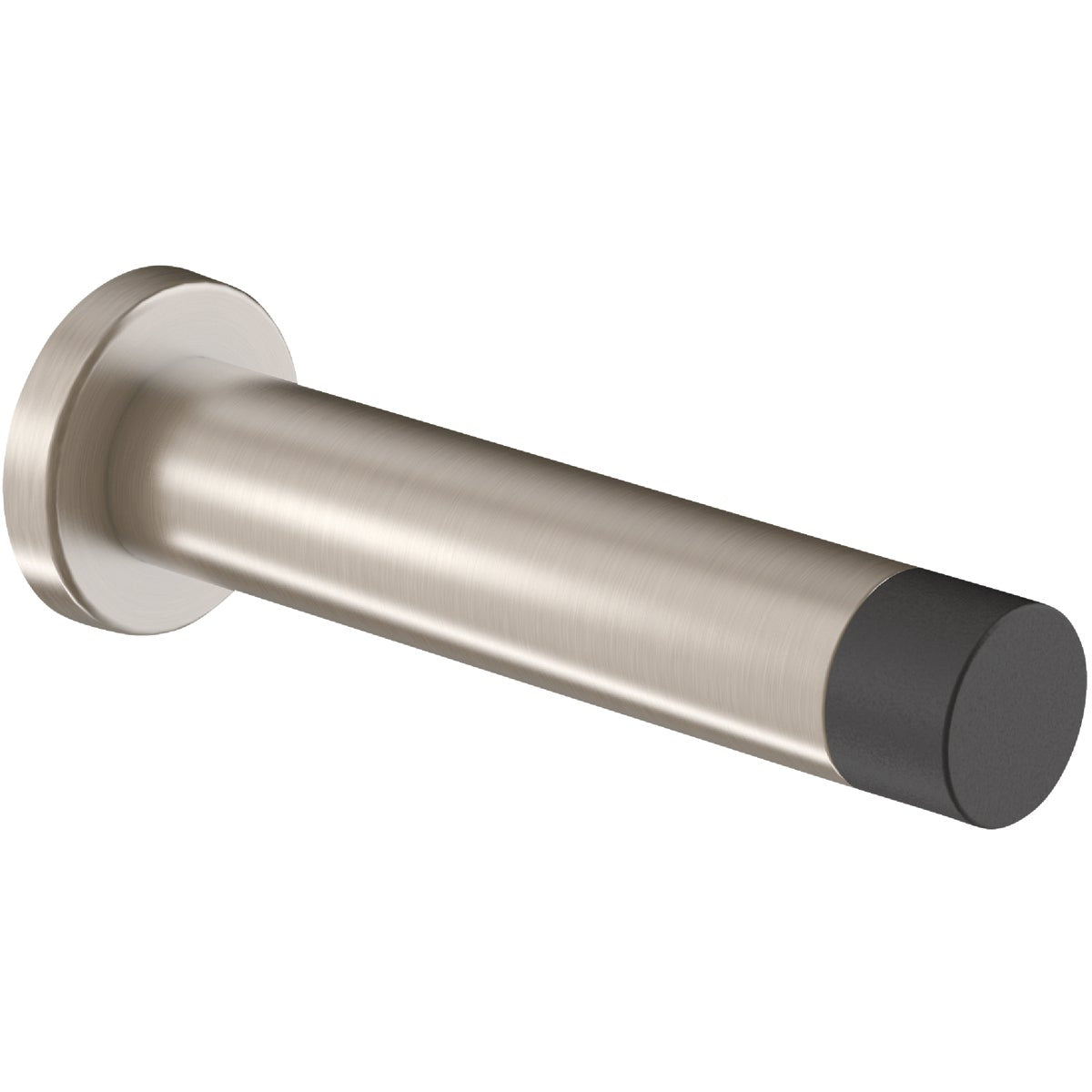 National Hardware 3 In. Satin Nickel Cooper Door Stop