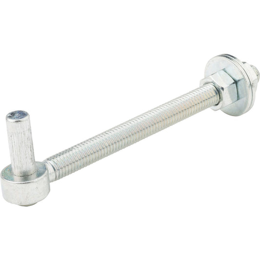 National 1/2 In. x 6 In. Zinc Bolt Hook