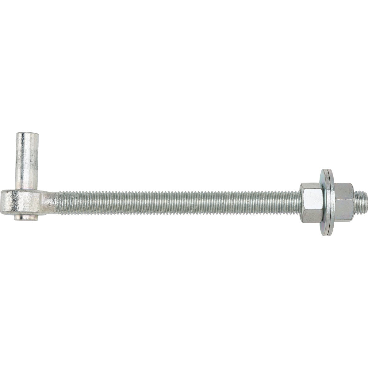 National 3/4 In. x 10 In. Zinc Bolt Hook