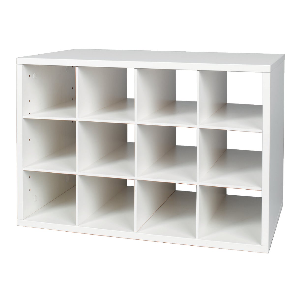 FreedomRail Cubby White Organization Box