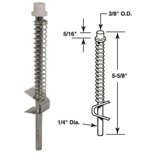 Prime-Line Bifold Door Top Guide Rod