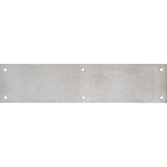 Tell 3.5 In. x 15 In. Aluminum Push Plate