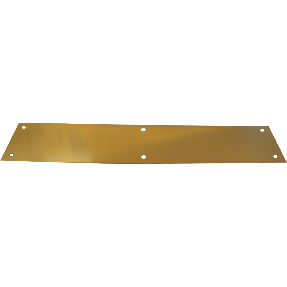 Tell 3.5 In. x 15 In. Brass Push Plate