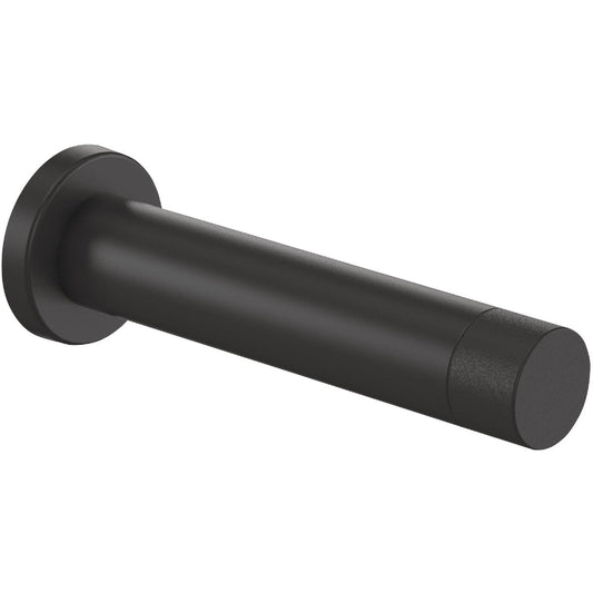 National Hardware 3 In. Matte Black Cooper Door Stop