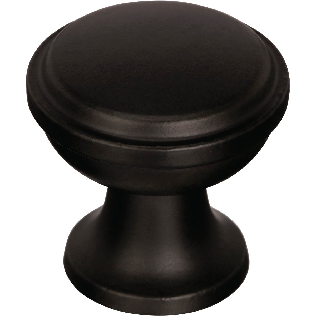 Amerock Westerly Black Bronze 1-3/16 In. Cabinet Knob