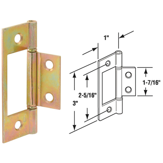 Prime-Line Closet Door Hinge (2 Count)