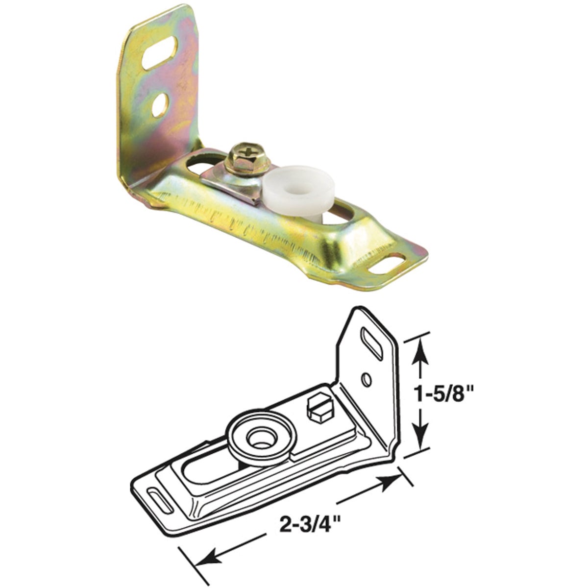 Prime-Line Bottom Jamb Bracket