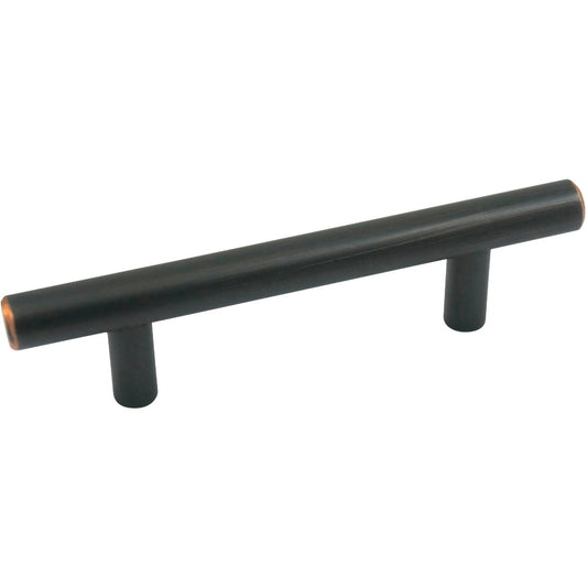 Laurey Melrose 3-3/4 In. Center-To-Center Oil Rubbed Bronze Steel T-Bar Pull