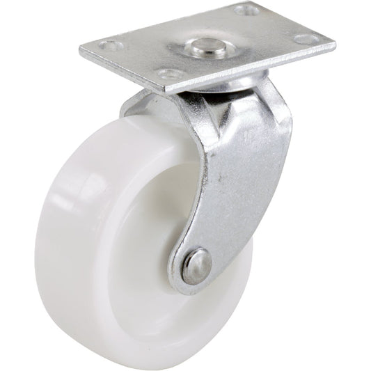 Do it 1-1/4 In. Light-Duty Plastic Swivel Plate Caster (4-Pack)