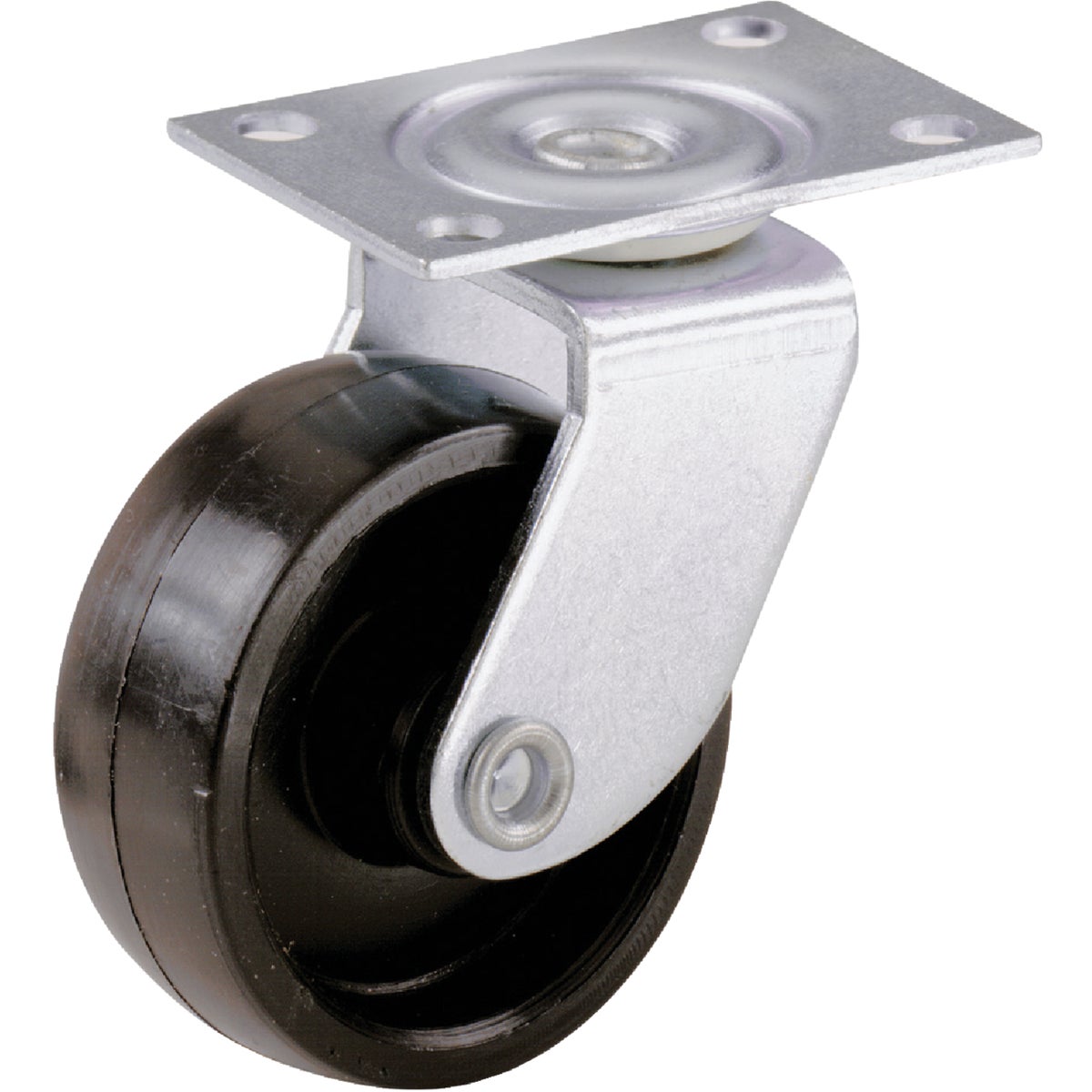 Do it 1-5/8 In. Light-Duty Plastic Swivel Plate Caster (4-Pack)