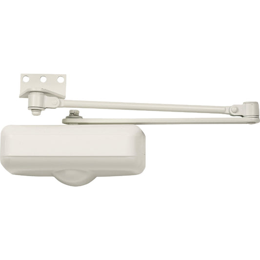 Tell Ivory Grade 3 Residential Door Closer