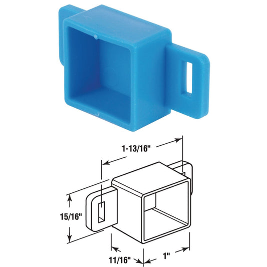 SLIDE-CO Nylon Blue Track Socket