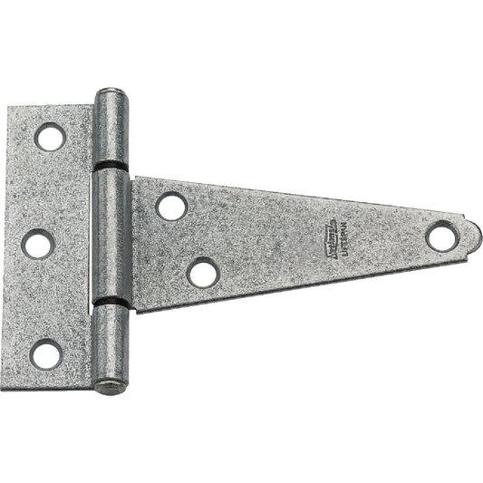 National 4 In. Galvanized Steel Heavy-Duty Tee Hinge