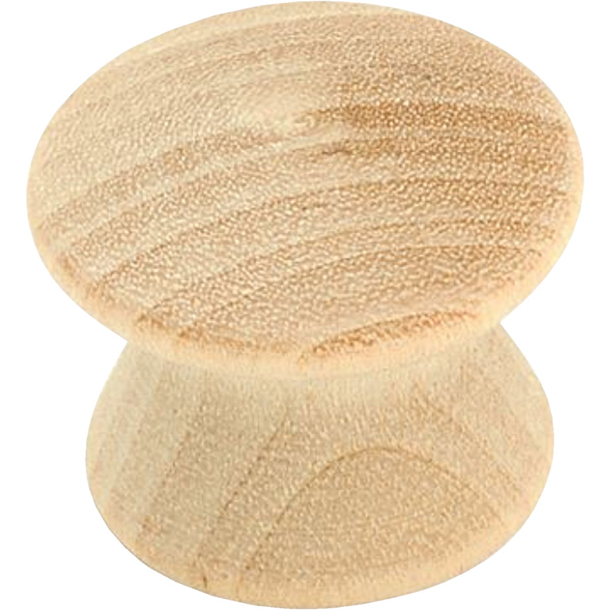 Amerock Everyday Heritage Wood 1 In. Cabinet Knob, (2-Pack)