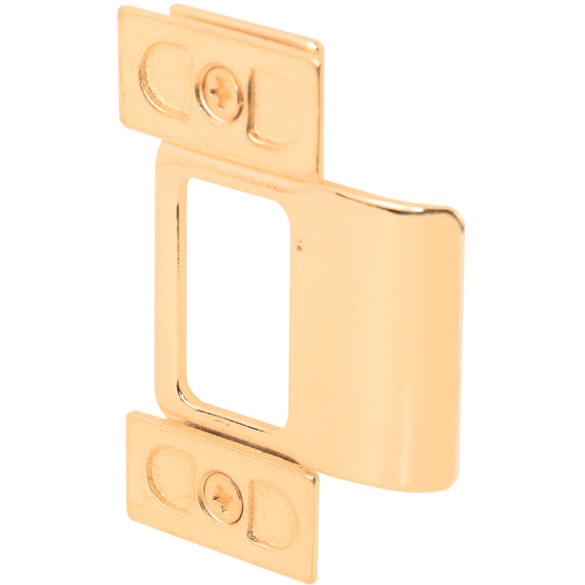 Defender Security Small Brass Adjust-A-Strike Plate