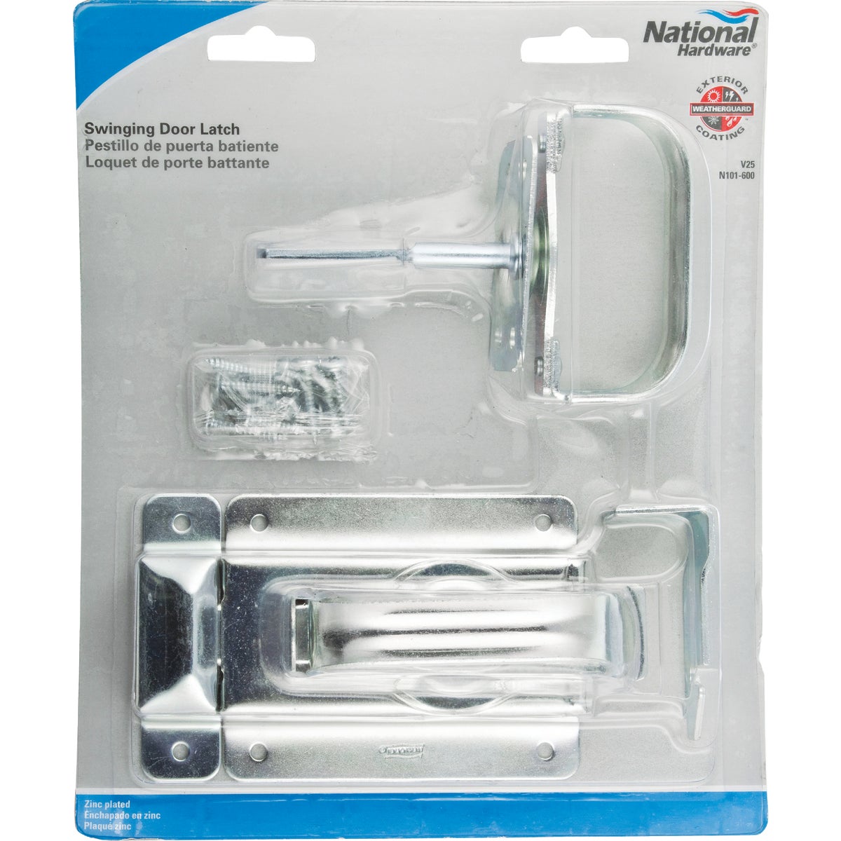 National Zinc Steel Swinging Door Latch