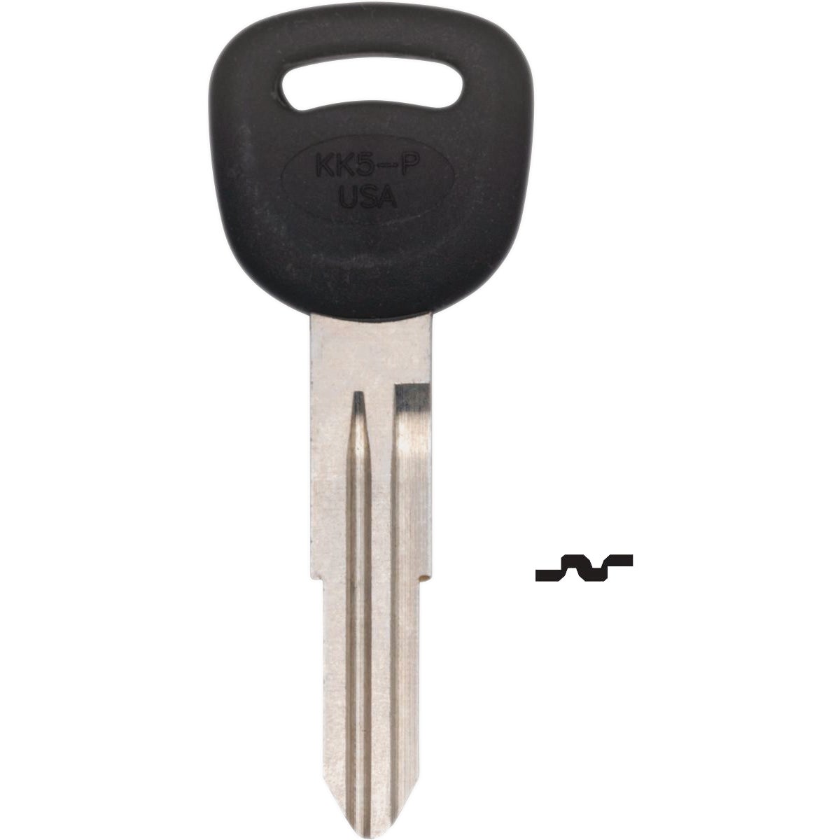 ILCO Kia Rio Cinco Key Blank, KK5-P (5-Pack)