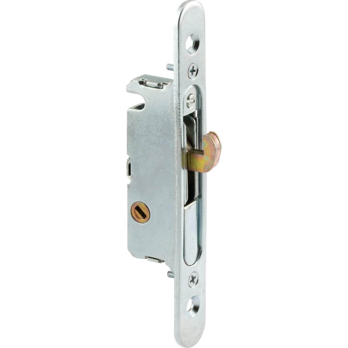 Prime-Line Steel Mortise Patio Door Lock with Mounting Bracket