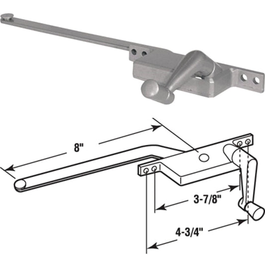 Slide-Co Left Hand Aluminum Casement Operator