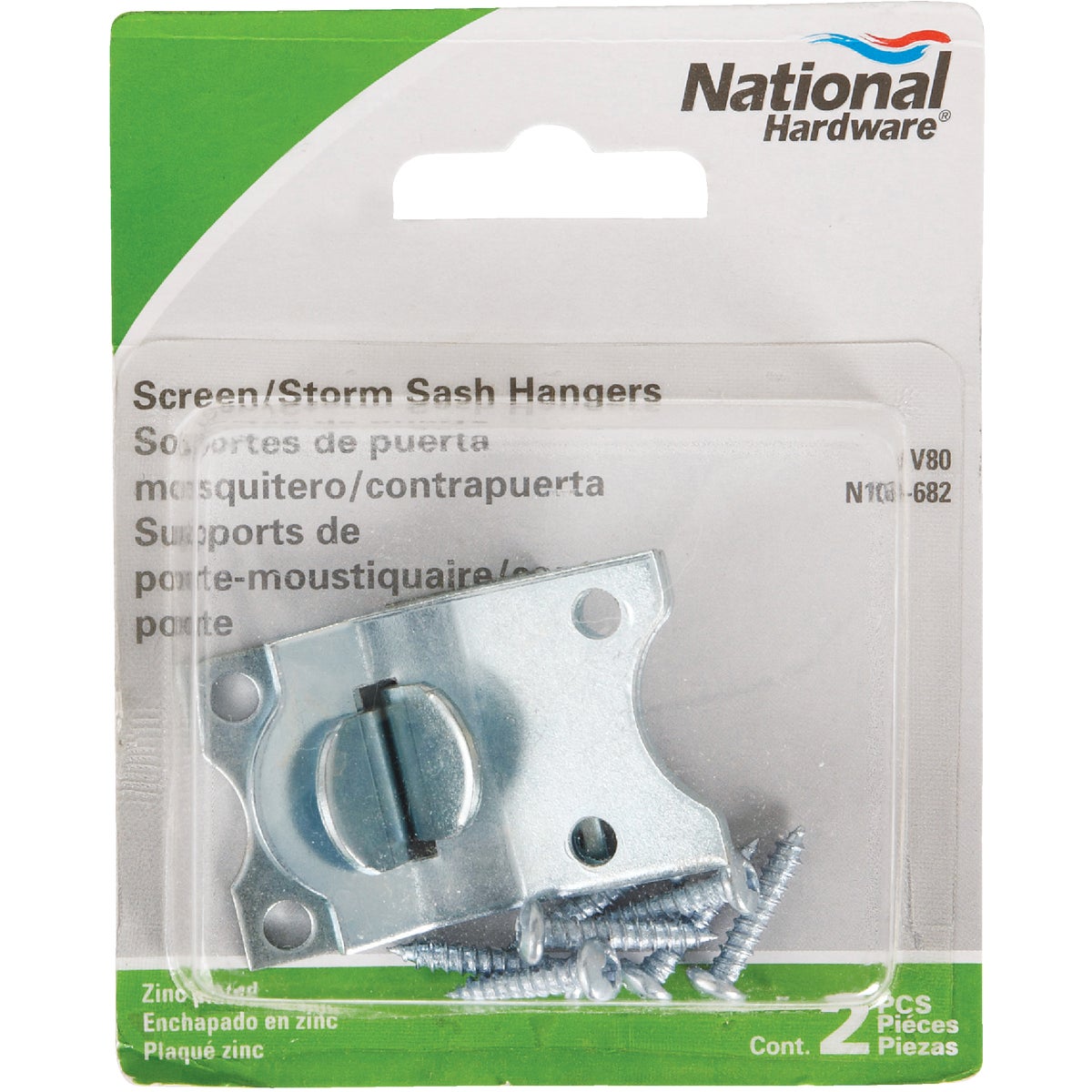 National Screen And Storm Sash Hanger (2 Sets)