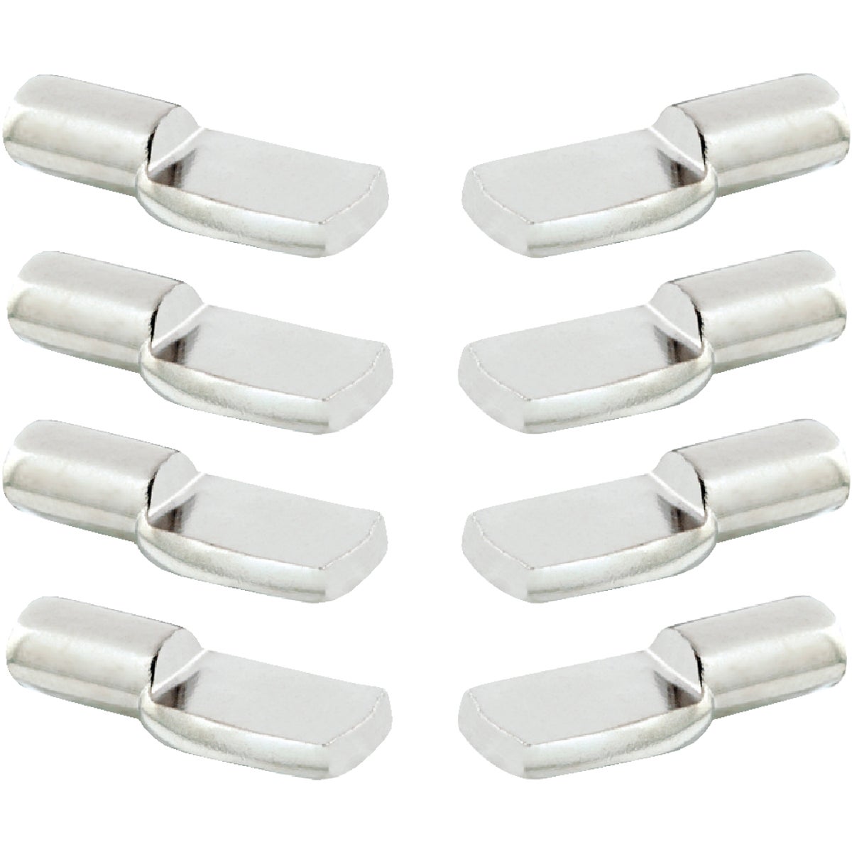 Prime-Line 5mm Nickel Metal Shelf Support Peg (8-Count)