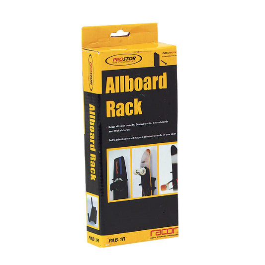 Racor 17-1/2 In. Multi-Purpose Allboard Rack