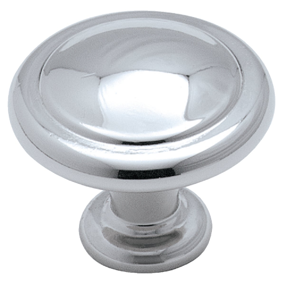 Amerock Everyday Heritage Polished Chromium 1-1/4 In. Cabinet Knob