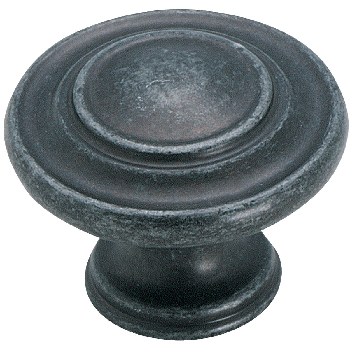 Amerock Inspirations Wrought Iron Dark 1-3/8 In. Cabinet Knob