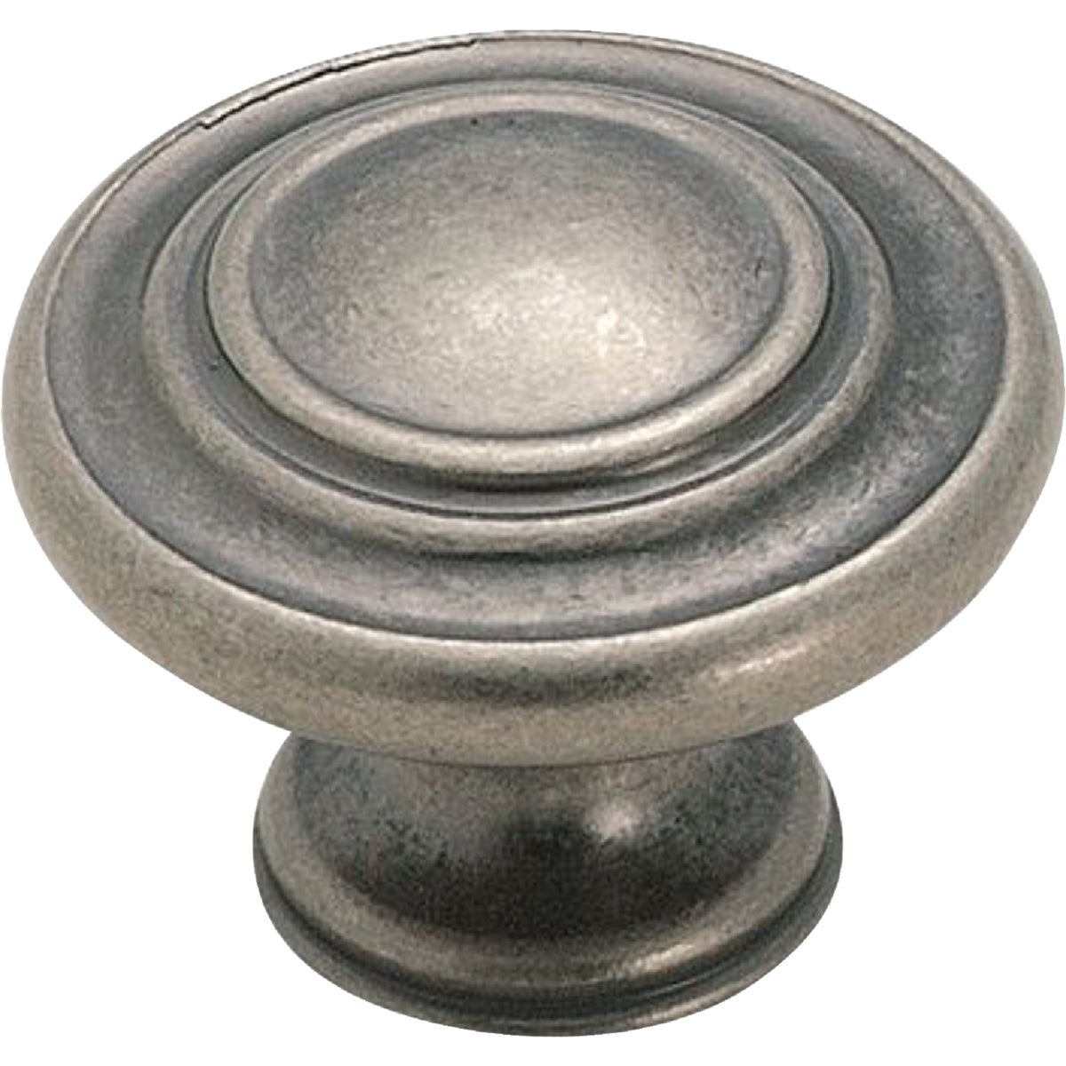 Amerock Inspirations Weathered Nickel 1-3/8 In. Cabinet Knob