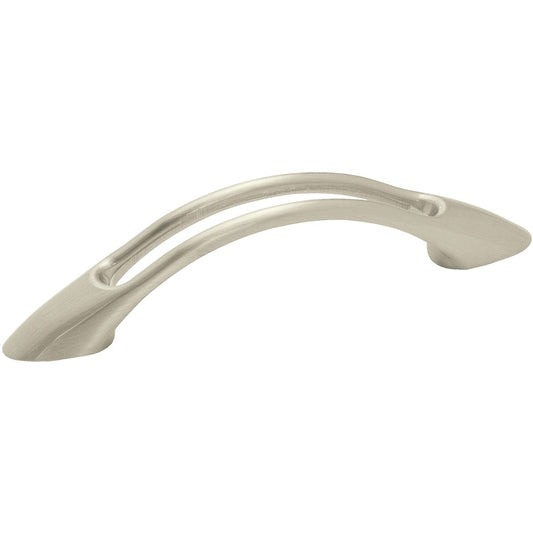 Amerock Essential'z Satin Nickel Open Arch 3 In. Cabinet Pull