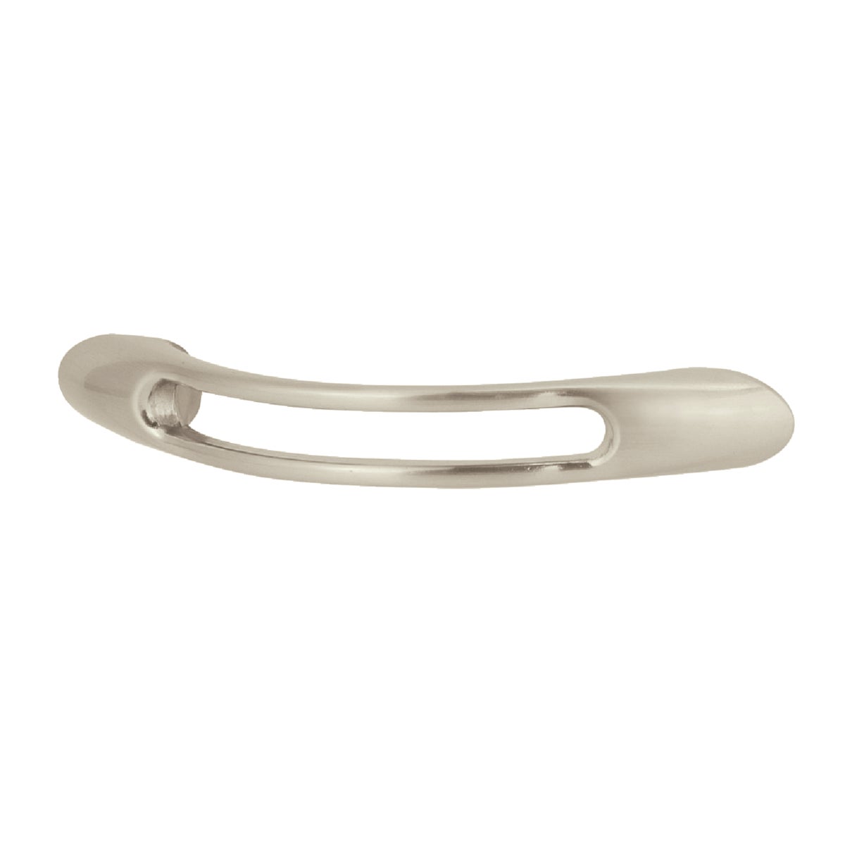 Amerock Essential'z Satin Nickel Open Arch 3 In. Cabinet Pull