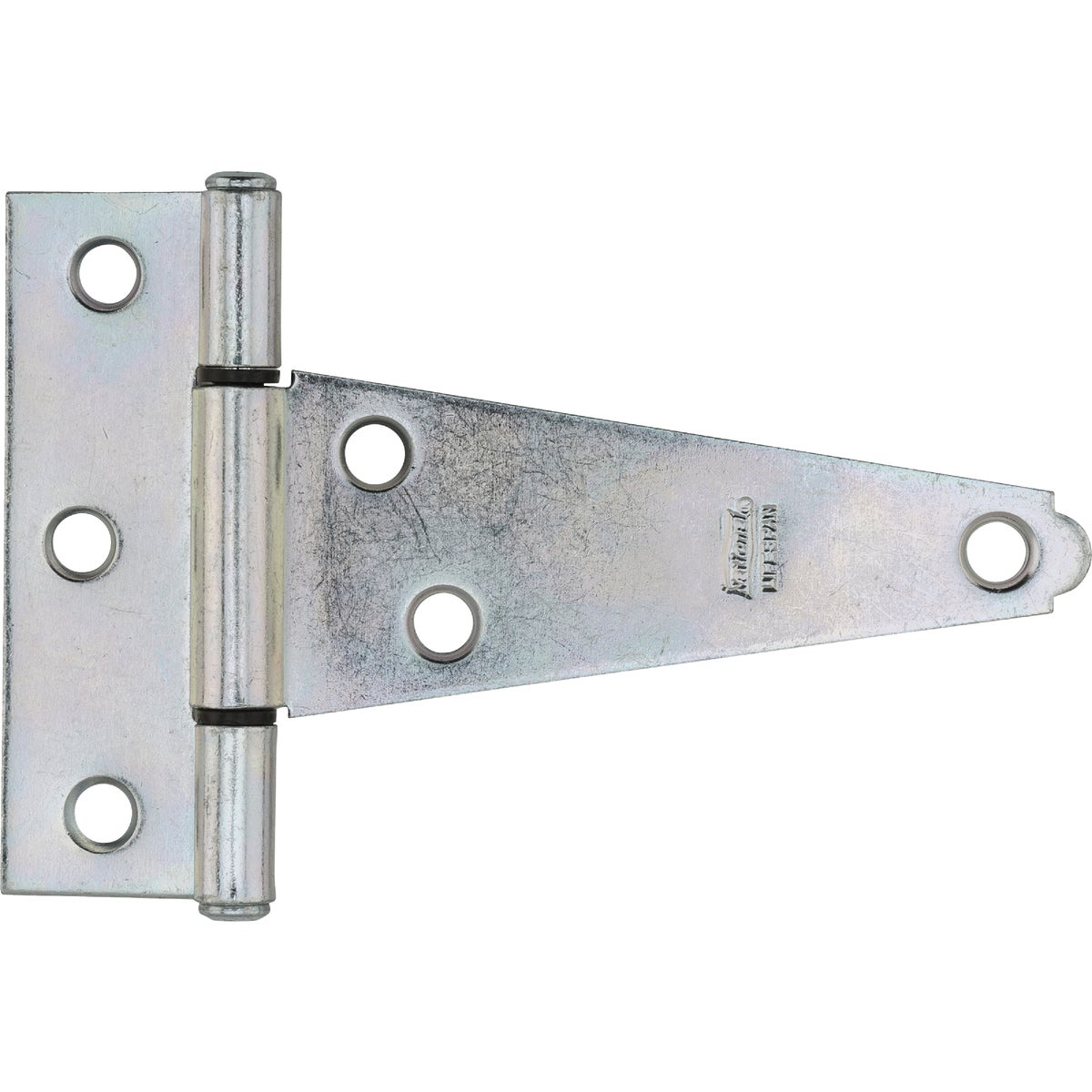 National 4 In. Zinc-Plated Steel Heavy-Duty Tee Hinge