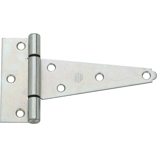 National 5 In. Zinc-Plated Steel Heavy-Duty Tee Hinge