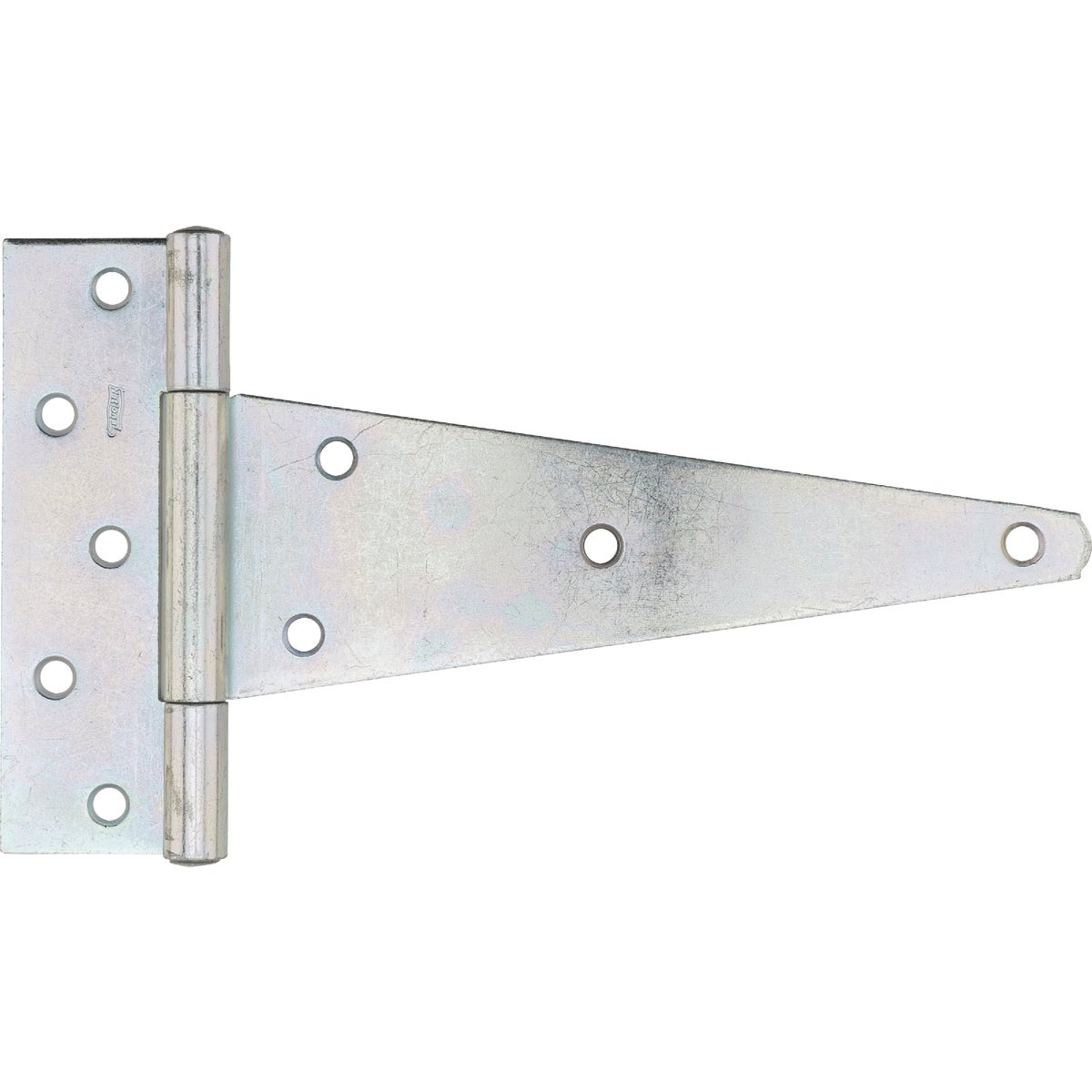 National 10 In. Zinc-Plated Steel Heavy-Duty Tee Hinge