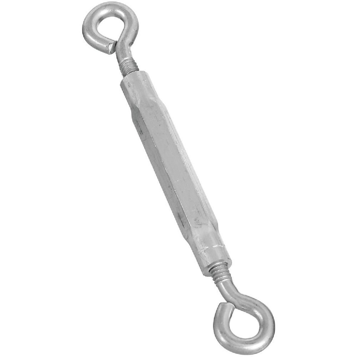 National 1/4 In. x 7-1/2 In. Zinc Eye & Eye Turnbuckle