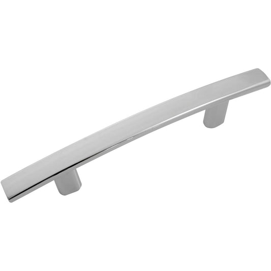 Laurey Contempo 3-3/4 In. Center-To-Center Polished Chrome Pull