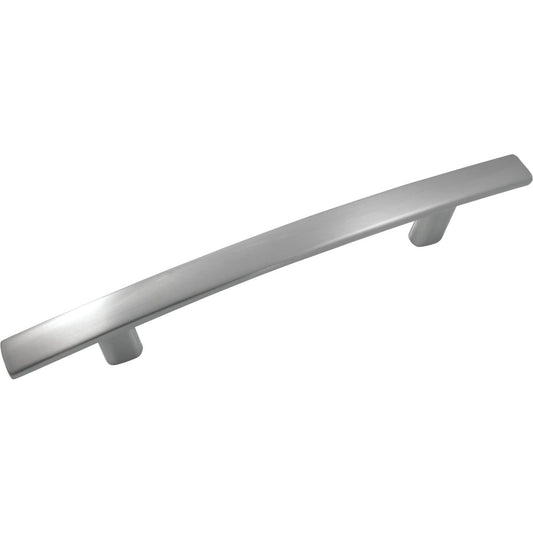 Laurey Contempo 3-3/4 In. Center-To-Center Satin Nickel Pull