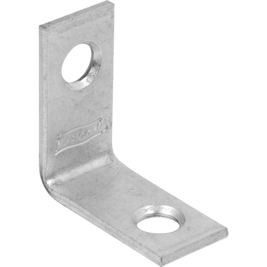 National Catalog 115 1 In. x 1/2 In. Zinc Corner Brace