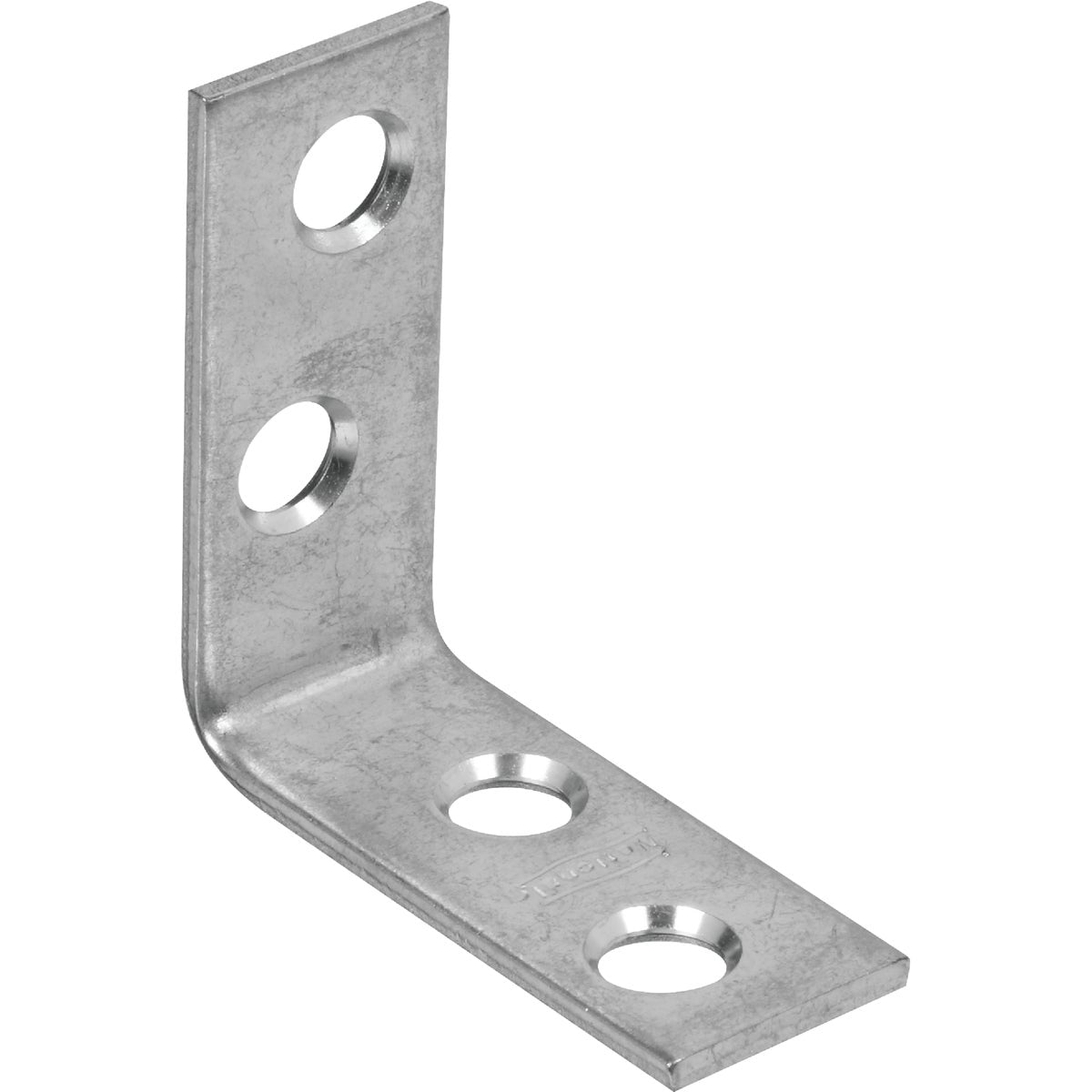 National Catalog 115 1-1/2 In. x 5/8 In. Zinc Corner Brace