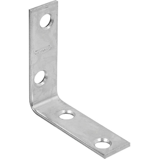 National Catalog 115 2 In. x 5/8 In. Zinc Corner Brace