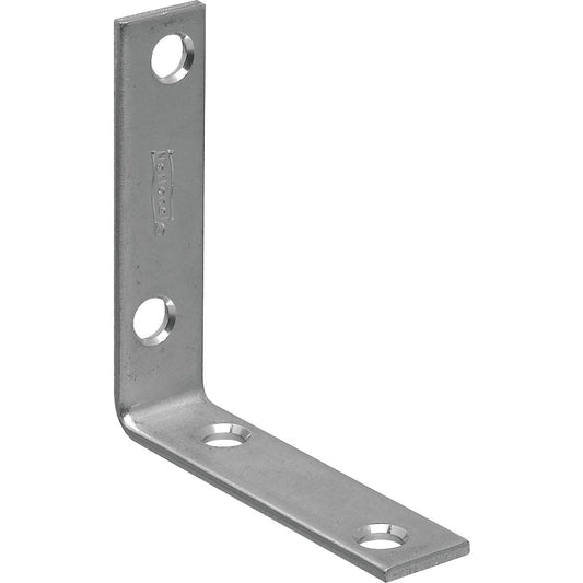 National Catalog 115 2-1/2 In. x 5/8 In. Zinc Corner Brace